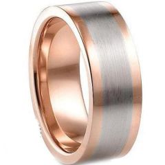 (Wholesale)Tungsten Carbide Center Line Ring - TG3322