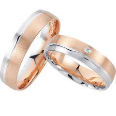 (Wholesale)Tungsten Carbide Offset Groove Ring - TG3419