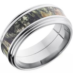 (Wholesale)Tungsten Carbide Camo Ring - TG3577
