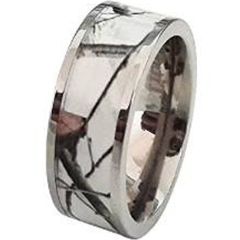 (Wholesale)Tungsten Carbide Camo Ring - TG4045
