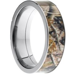 (Wholesale)Tungsten Carbide Camo Ring - TG4055
