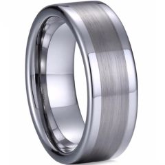 (Wholesale)Tungsten Carbide Pipe Cut Ring - TG4176