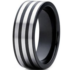 (Wholesale)Tungsten Carbide Pipe Cut Ring - TG4330AA