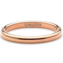 (Wholesale)Tungsten Carbide Dome Ring - TG4482