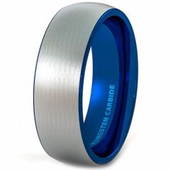 (Wholesale)Tungsten Carbide Dome Ring - TG4355