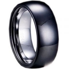 (Wholesale)Tungsten Carbide Dome Ring - TG1270