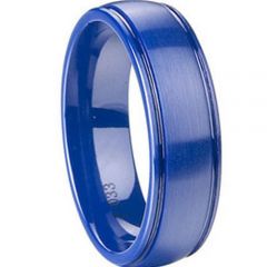 (Wholesale)Tungsten Carbide Step Edge Ring - TG1568