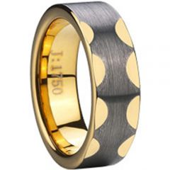 (Wholesale)Tungsten Carbide Pipe Cut Ring - TG2395