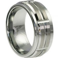(Wholesale)Tungsten Carbide Ring-2580