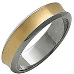 (Wholesale)Tungsten Carbide Concave Ring - TG3037