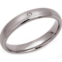 (Wholesale)Tungsten Carbide Ring With Cubic Zirconia - TG3195