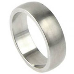 (Wholesale)Tungsten Carbide Dome Ring - TG3426