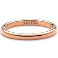 (Wholesale)Tungsten Carbide Dome Ring - TG4482