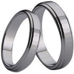 (Wholesale)Tungsten Carbide Faceted Ring - TG791