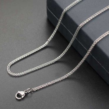 (Wholesale)316 Stainless Steel 2.0mm Chain Necklace - SJ13