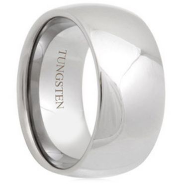 (Wholesale)Tungsten Carbide Dome Ring - TG2616