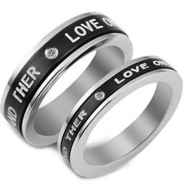 (Wholesale)Tungsten Carbide Ring With Custom Engraving - TG2902